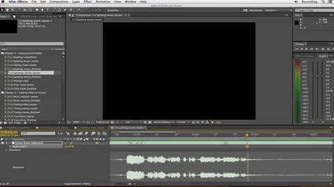 AE audio special effects editing and production video tutorial. 11.