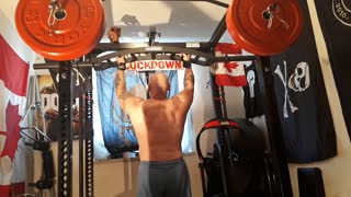 NAKED BACK training F/arch nemesis bar