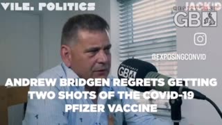 Andrew Bridgen; the descrepancy in his vaccination
