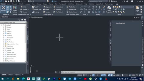 Horizontal Alignment in Civil 3D 2023