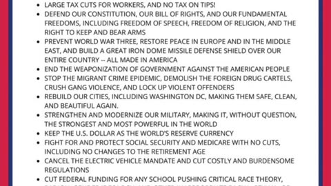 Same speech diff cities. Is ‘The Path to the White House” through WI or MI? Neither, actually.