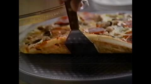 December 4, 2003 - The Presto Pizzazz Pizza Oven