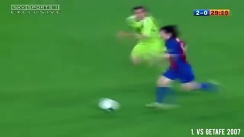 LIONEL MESSI - CRAZY SKILLS _ GOALS