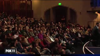 Schiff gets called out during the CA Senate debate by Republican Garvey for lying about Russia hoax