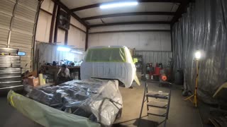 Body work on ford ranger