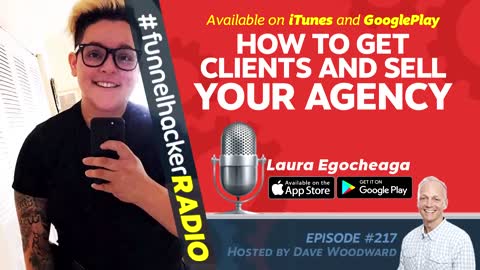How To Get Clients and Sell Your Agency Services - Laura Egocheaga - FHR #217