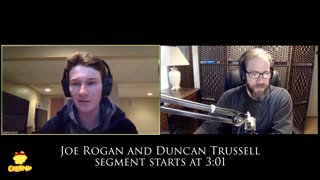 Joe Rogan and Duncan Trussell talk about Jan Irving [MATTHEW NORTH MIRROR]