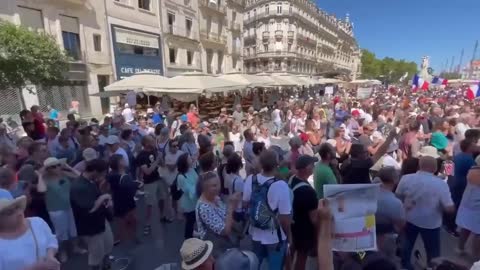 28 aout 2021 Place de la Comédie à Montpellier, énorme !