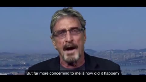 John McAfee: Your Phone is the Greatest Spy Device Ever Created