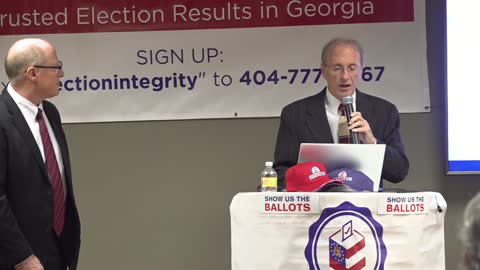 "Truth About Georgia Elections" 2-9-22 10: AM