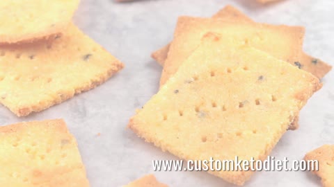 Keto Cheese Biscuits - Recipe and Nutritional Information in the Description