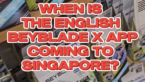 English Beyblade X App is Coming #ベイブレードx #beyblade #beybladex #beybladegenki