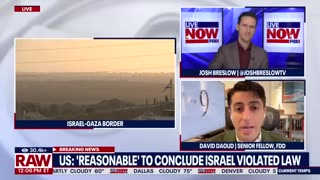 Israel-Hamas war_ US finds Israel may have violated international law in Gaza _ LiveNOW from FOX