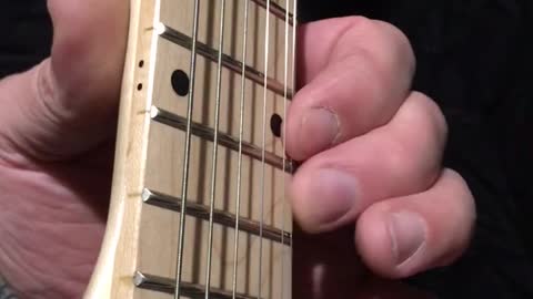 Guitar Theory - Using 3 Fingers To Fret 3 Notes Per String