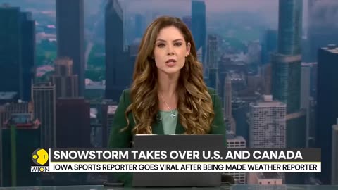 US: Iowa sports reporter goes viral for 'cranky reporting' after being made to read weather report