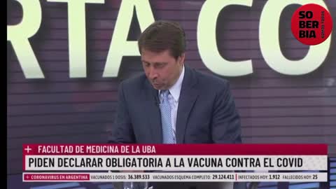 FEINMAN SE HACE EL TONTO ANTE EL COMUNICADO DE SALUD DE ADMITIR QUE EL COVID19 NO HA SIDO AISLADO