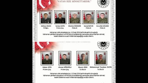 Nine Turkish soldiers were killed as a result of the infiltration of a group of militants