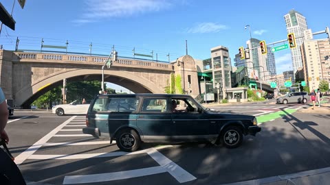 💥WEST END and North Station Boston bike riding Musuem of Science, BRUINS, Celtics