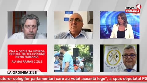 La ordinea zilei, dezbateri (News România; 28.07.2022)2