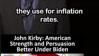 John Kirby: American Strength and Persuasion Better Under Biden