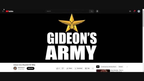 GIDEONS ARMY MONDAY 930 AM EST WITH JIMBO !!!!