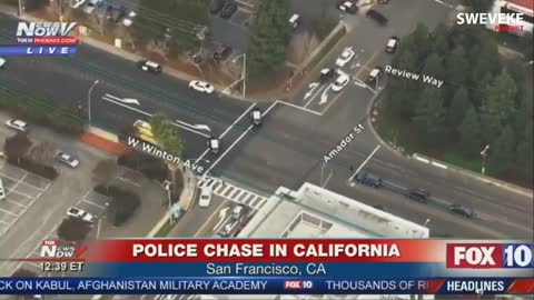 🚨SF Pursuit - Ends With A Clean PIT