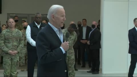 Biden addresses U.S. 82nd Airborne Division