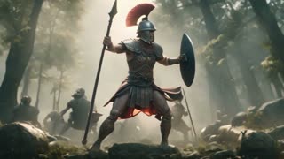 AI Generated Sparta Story