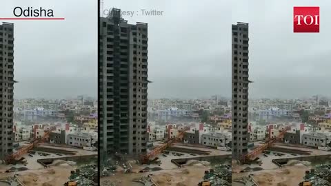 Watch: Destruction brought about by Cyclone Fani across seaside zones