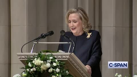 Hillary Clinton tribute to Madeleine Albright