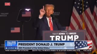 Trump: The Left Never Goes After The People Who Rigged The Election