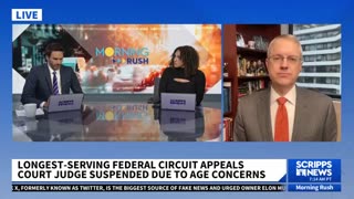 Longest Serving Federal Cir. Court Judge Suspended Due to Age Concerns