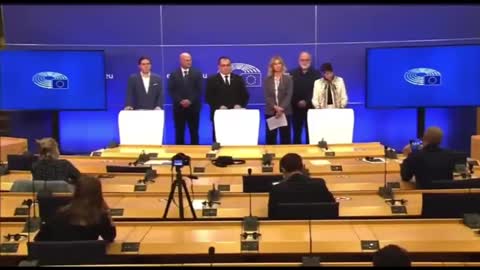 EU Parliament Members Reject Vaccine Mandates (Press Conference)