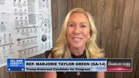 Rep. Marjorie Taylor Greene responds to being ‘swatted’ last night at her home