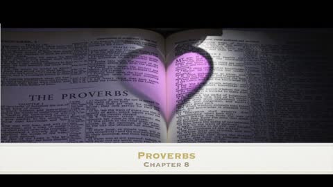 Proverbs chapter 8