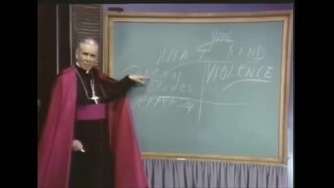 Elitism, Mysticism & Satanism - ArchBishop Fulton Sheen's Prediction 50 Years Ago