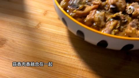 Steamed Taro with Spare Ribs (芋头蒸排骨) Delight