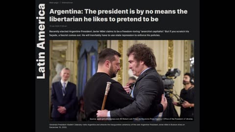 Argentina: The president is by no means the libertarian he likes to pretend to be