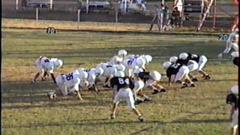 1995 JH Football - Robert Lee vs. Water Valley, Texas