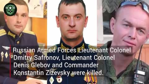 military update Russian soldiers killed as city recaptured: "Welcome to Ukraine!"