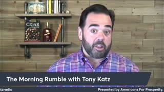 AOC Goes Cougar! (Top Gun Style, that is) CDC Follows the Money! The Morning Rumble with Tony Katz