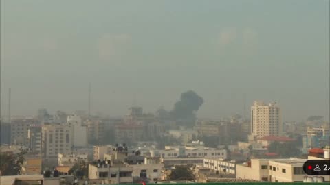💣 Gaza Bomb Explosion | Unfolding Crisis | RCF