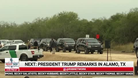 LIVE: President Trump Delivers Remarks in Alamo, TX at the 450th Mile of New Border Wall 1/12/21