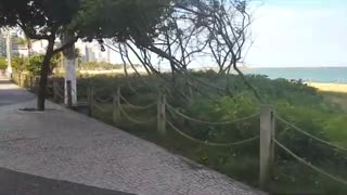 Live Brazil walking | Walking Beautiful Brazil Beach Road Av. Antônio Gil Veloso, Velha Brazil 7