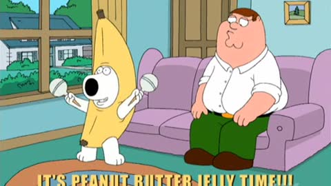 Family Guy: Peanut butter jelly time