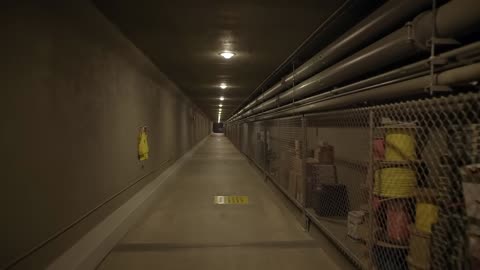 Truth about underground tunnels