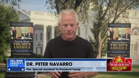 Dr. Peter Navarro: The Federal Reserve is One Trick Pony, FED Can't Handle Stagflation