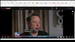 RAW - AI eylon tell's Elon Musk true thoughts as he talks with Tucker