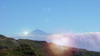 Canary Island Volcano 🌋