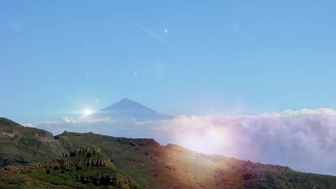 Canary Island Volcano 🌋
